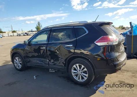 2015 Nissan Rogue S from USA, damaged, VIN KNMAT2MT8FP540319